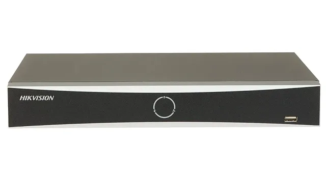 Rejestrator IP PoE 8 kanałowy HIKVISION DS-7608NXI-K1 + Switch PoE UNIVIEW