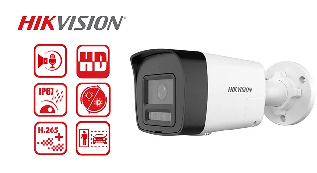 Kamera Hikvision DS-2CD1083G2-LIUF/SL