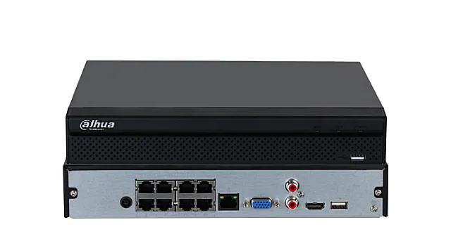 Rejestrator IP 8 kanałowy DAHUA NVR2108HS-8P-4KS3