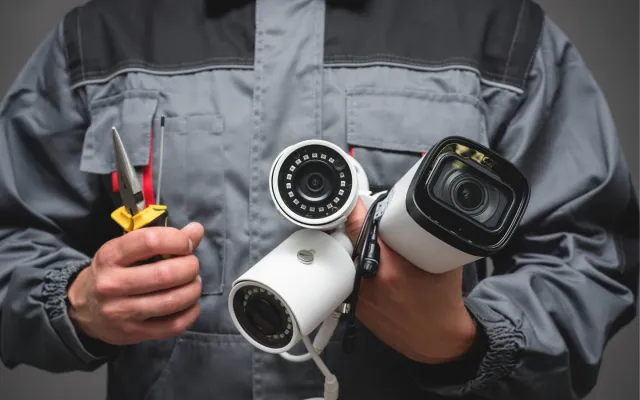 Montaż monitoringu firmy