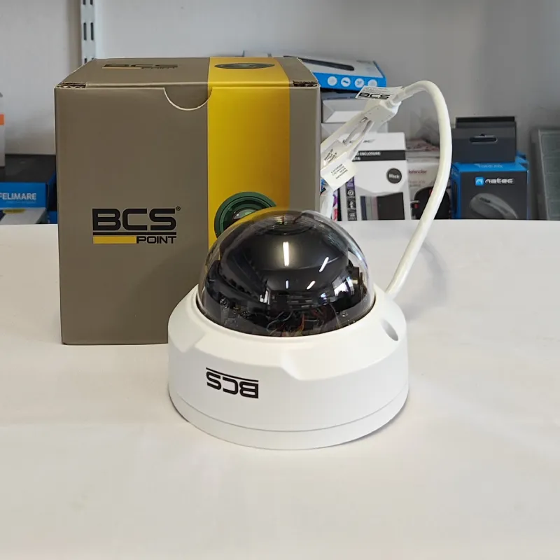 Kamera IP BCS Kopułkowa BCS-P-DIP24FSR3-Ai2 4 Mpx Kamera IP BCS Kopułkowa BCS-P-DIP24FSR3-Ai2 4MPX