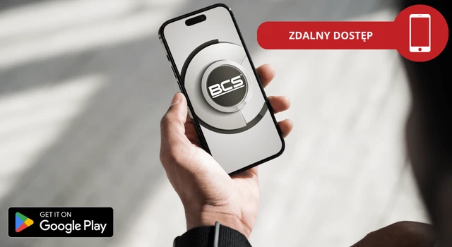 Kamera IP BCS-P-DIP24FSR3-Ai2 ze zdalnym dostępem Kamera IP BCS-P-DIP24FSR3-Ai2 ze zdalnym dostępem