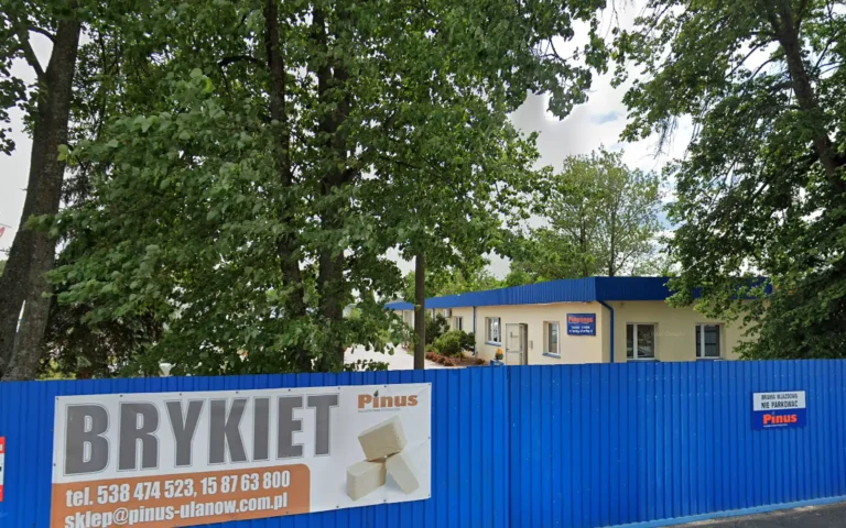 Montaż monitoringu w zakładzie produkcyjnym, zakład z zewnątrz