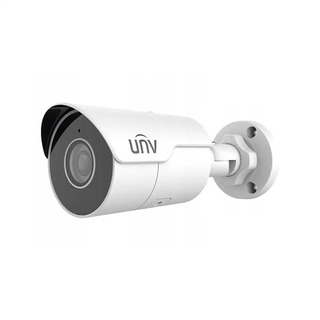 Montaż monitoringu IP w przychodni, zastosowany model kamery