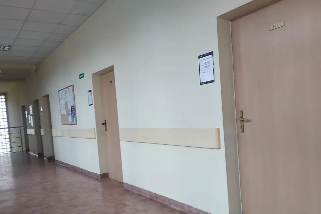 montaż kamer Hikvision w przychodni, poczekalnia