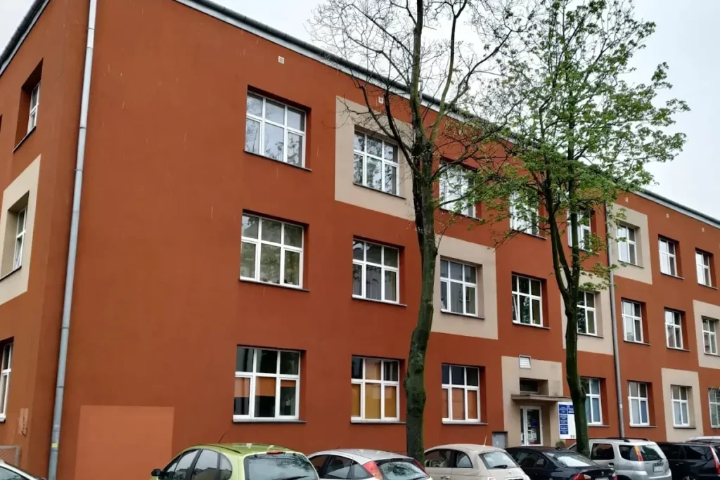 montaż kamer Hikvision w przychodni, wygląd placówki