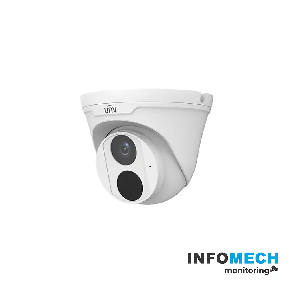 montaż monitoringu w żłobku, konkretny model kamery