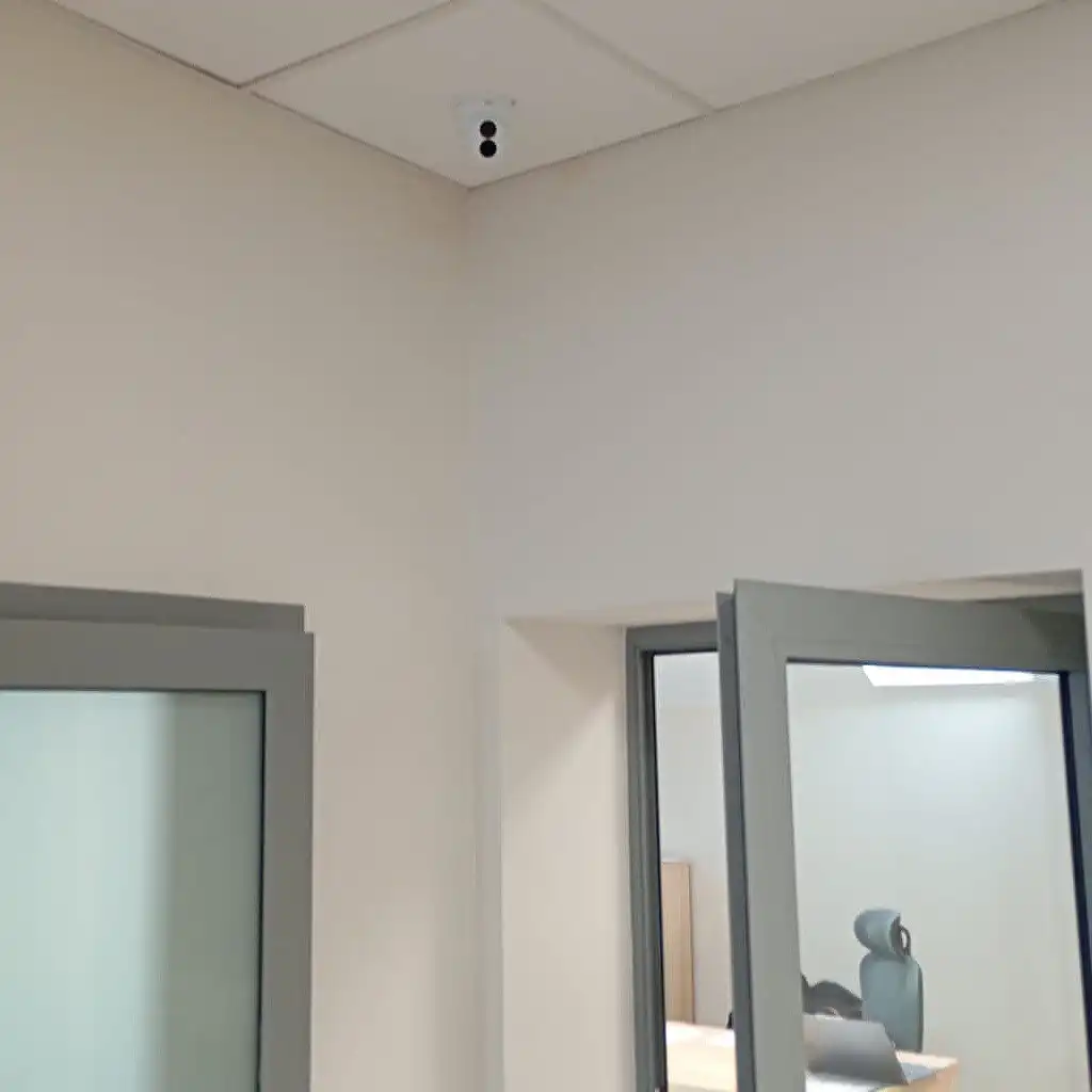 montaż monitoringu w żłobku, rozmieszczenie kamer w środku