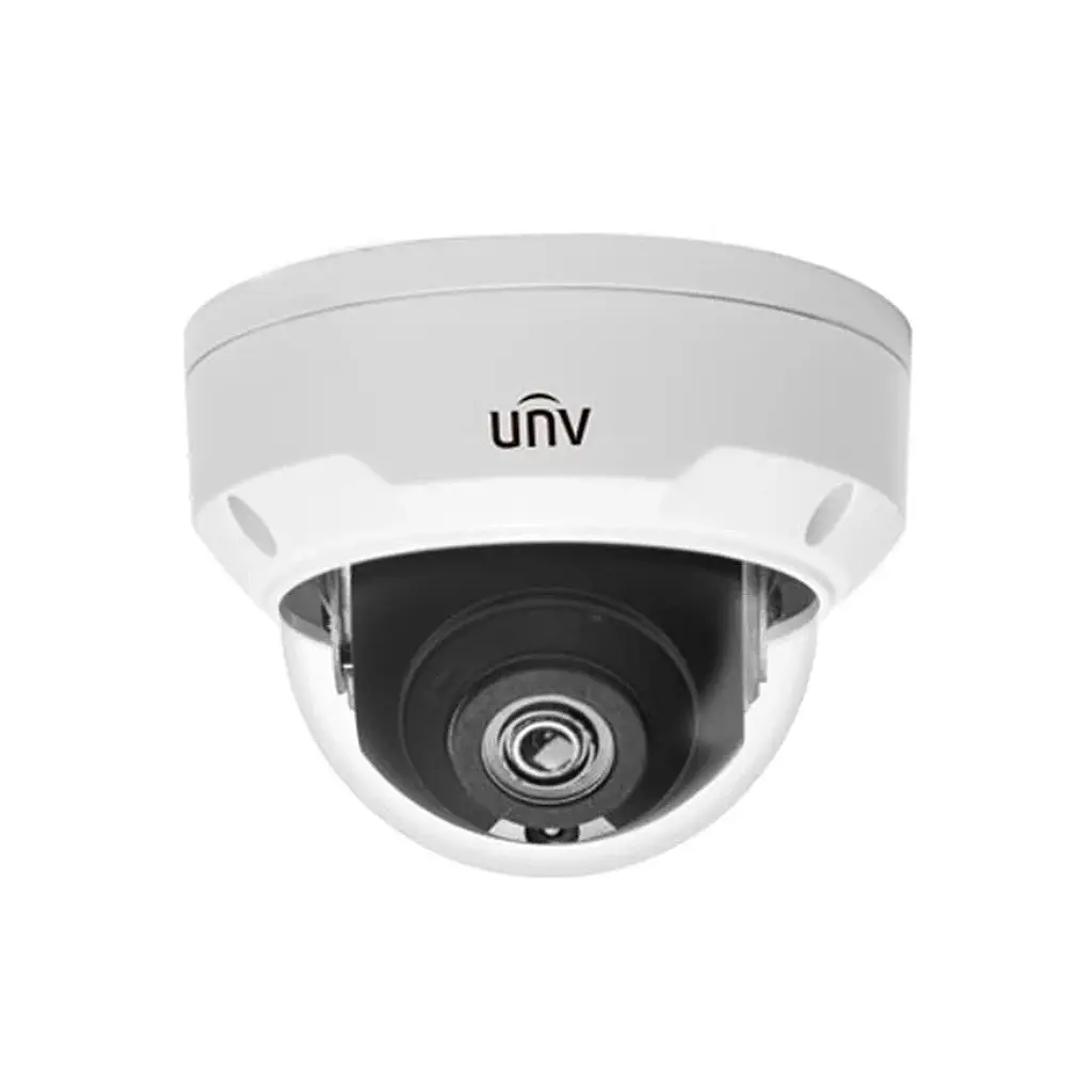 montaż monitoringu w domu seniora, kopułkowa kamera wewnątrz