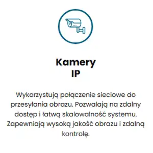dobór kamer do obiektów przemysłowych, typ kamery