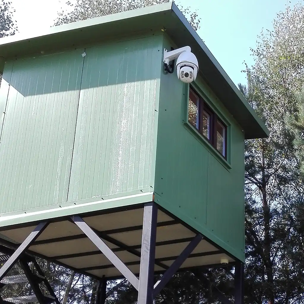 montaż monitoringu na ambonie